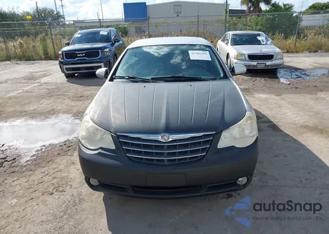 2008 Chrysler Sebring Limited z USA, uszkodzony, nr VIN 1C3LC65M08N147733